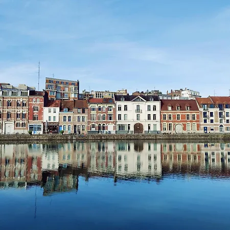 Le Quai - Spacieux Et Calme, 3 Chambres, Ideal Familles Et Professionnels, Vieux * Lille