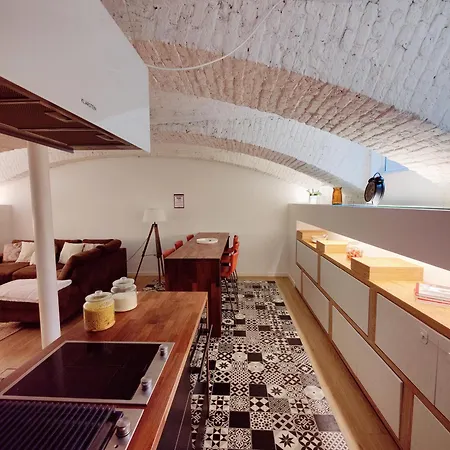 Le Quai - Spacieux Et Calme, 3 Chambres, Ideal Familles Et Professionnels, Vieux Lille