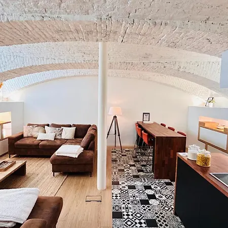 Le Quai - Spacieux Et Calme, 3 Chambres, Ideal Familles Et Professionnels, Vieux Lille