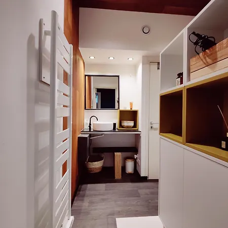 Le Quai - Spacieux Et Calme, 3 Chambres, Idéal Familles Et Professionnels, Vieux Appartement Lille