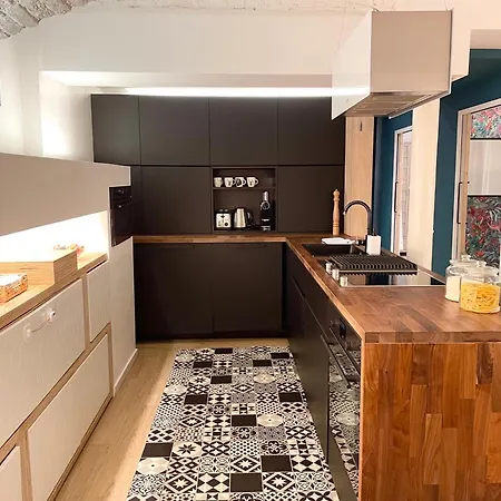 Le Quai - Spacieux Et Calme, 3 Chambres, Ideal Familles Et Professionnels, Vieux 아파트 *